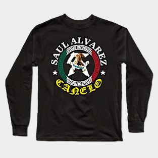 Canelo Saul Alvarez Long Sleeve T-Shirt